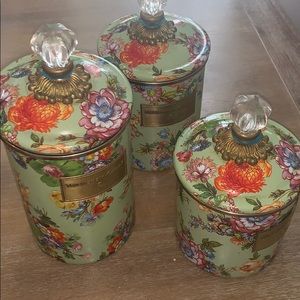 Lower Market Canister Small, Medium, and Large